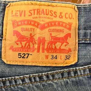 Levi's Slim Straight Denim Jeans